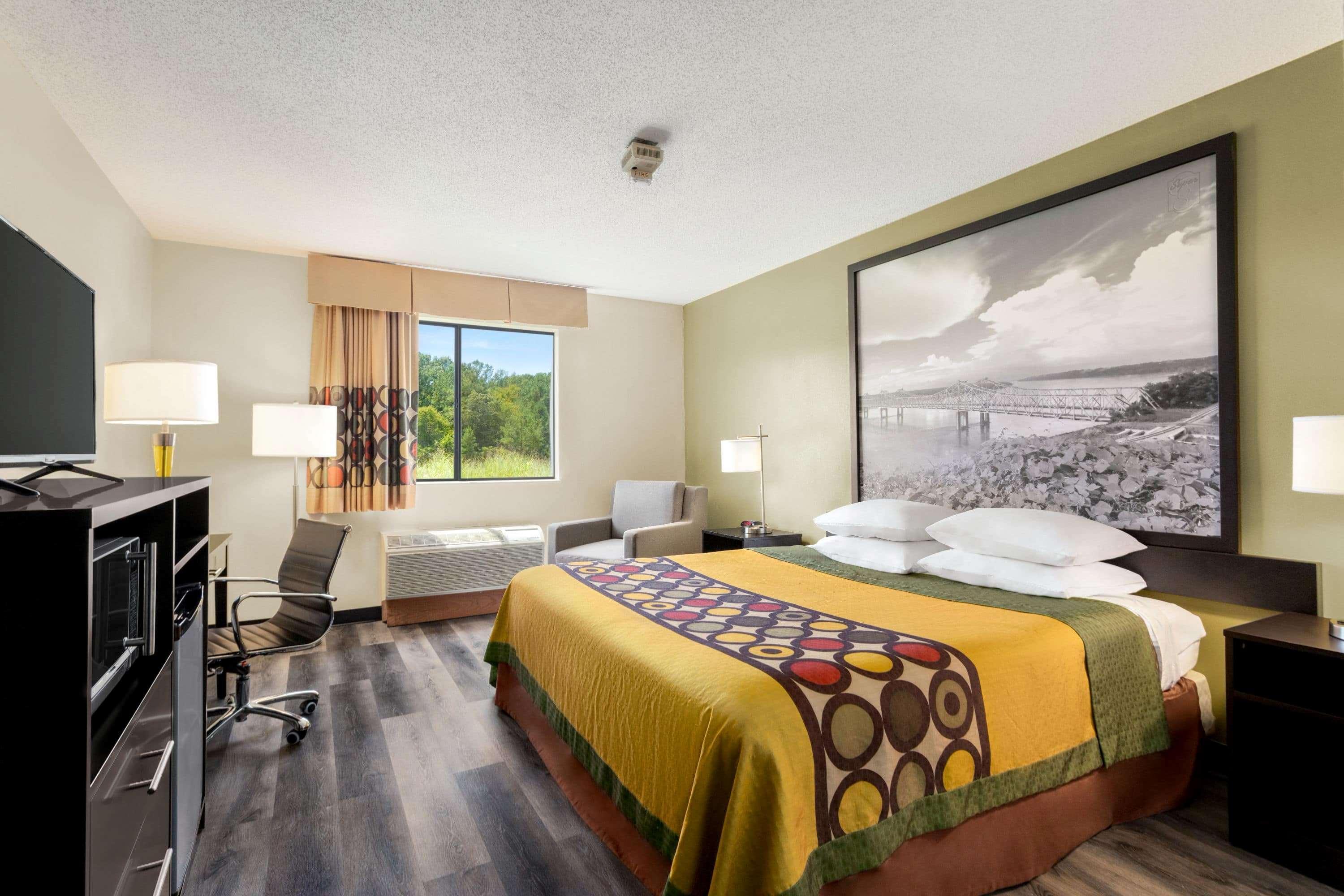 Super 8 By Wyndham Clinton Hotel Kültér fotó
