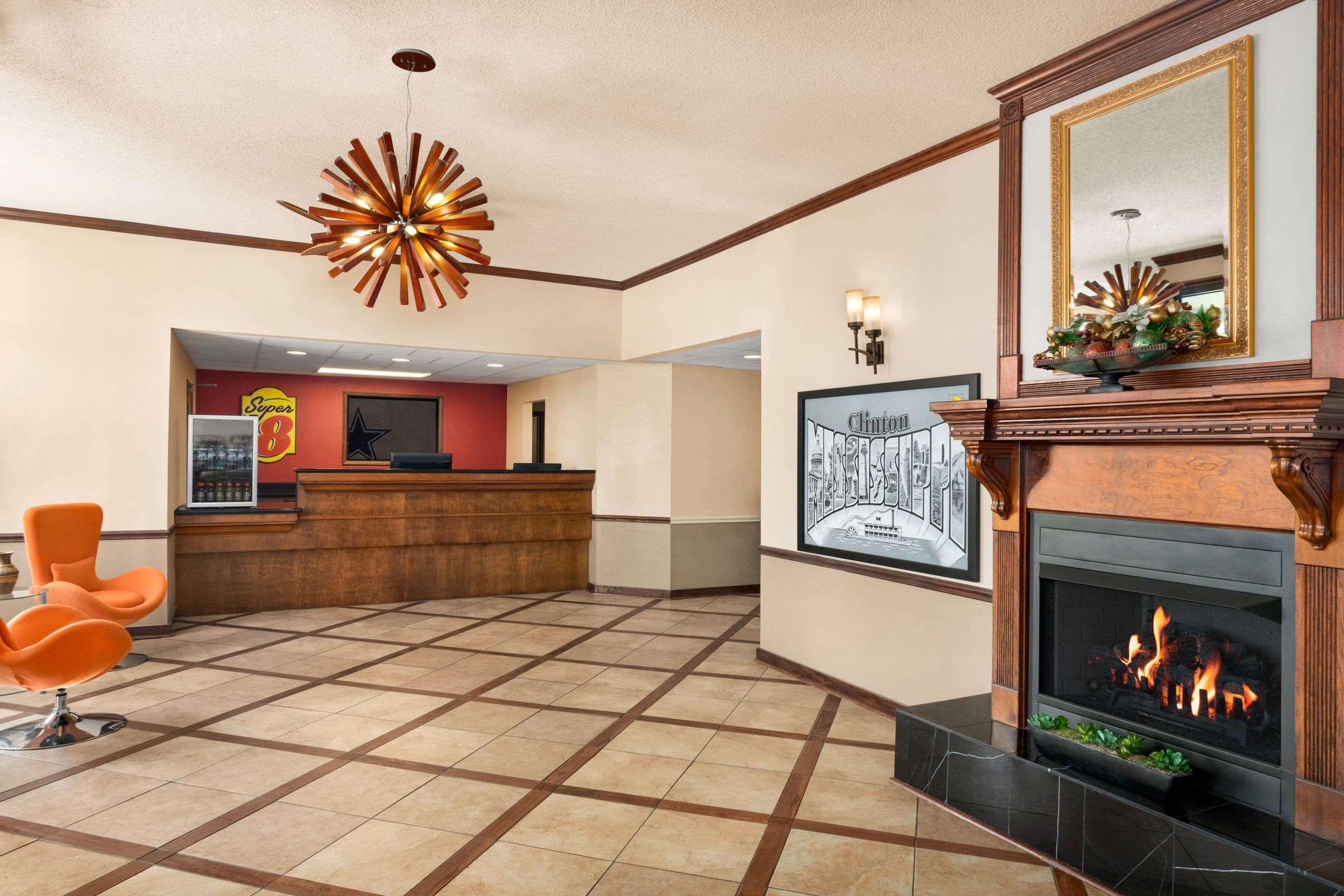 Super 8 By Wyndham Clinton Hotel Kültér fotó